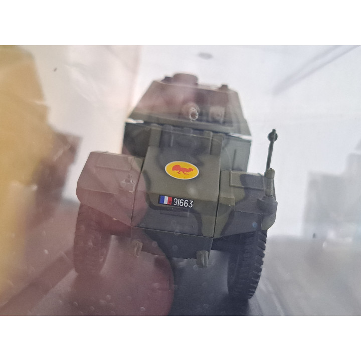 Panhard 178 AMD 35 Nederland 1:43 Atlas - militair