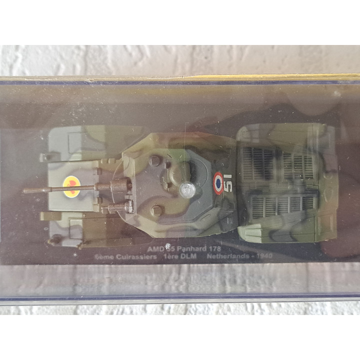 Panhard 178 AMD 35 1st DLM Netherlands 1940 1:43 Atlas Collections
