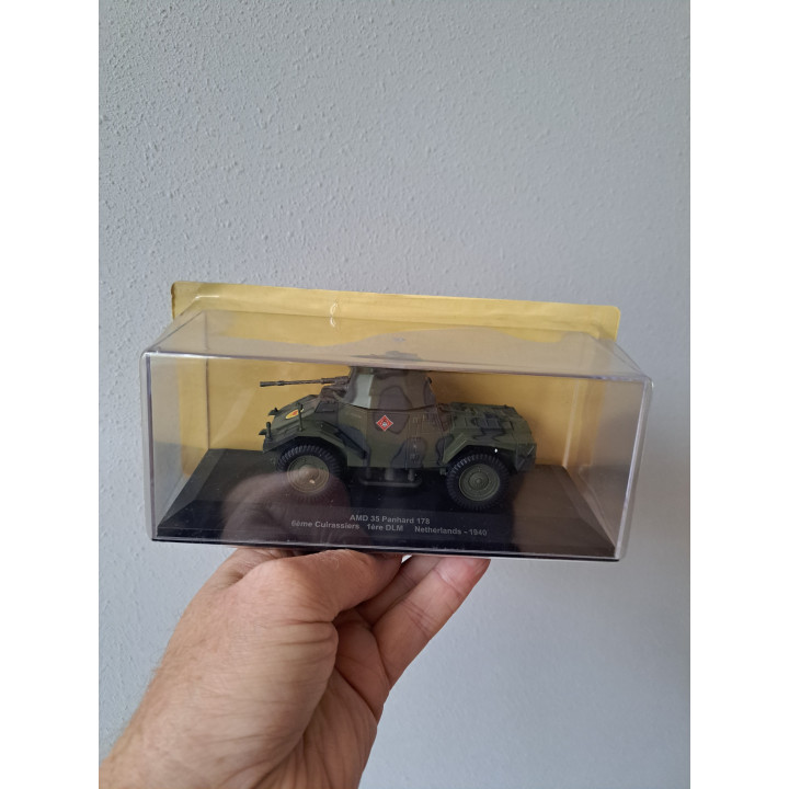Panhard 178 AMD 35 Nederland 1:43 Atlas