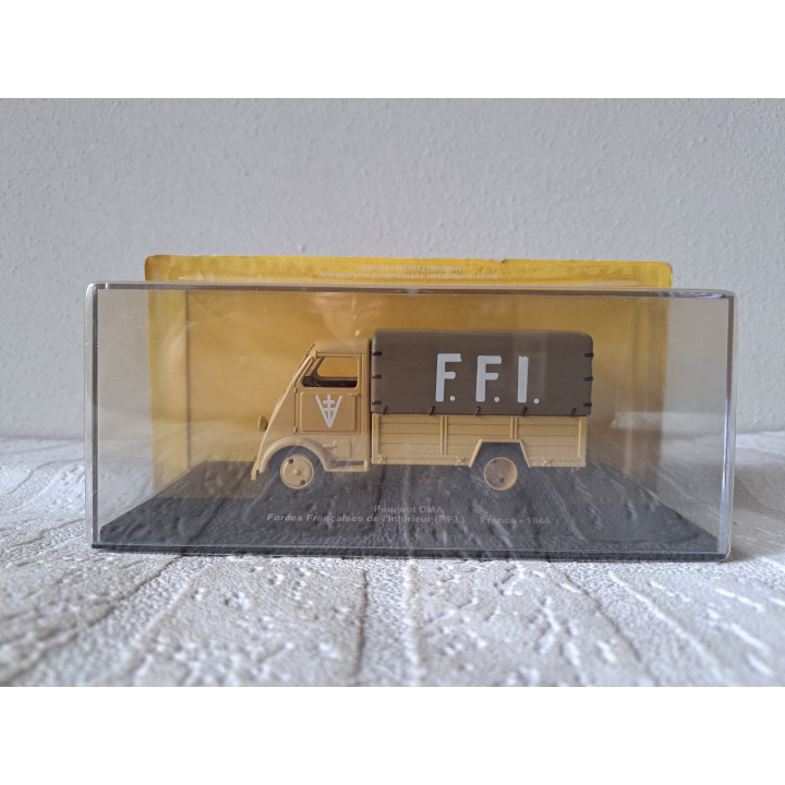 Peugeot DMA F.F.I Frankrijk 1:43 Atlas - militair