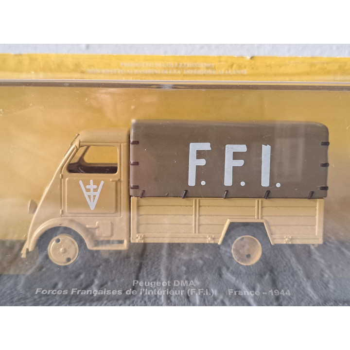Atlas Peugeot DMA F.F.I. Frankrijk Militair Model 1:43
