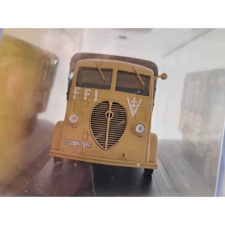 Peugeot DMA F.F.I Frankrijk 1:43 Atlas - militair