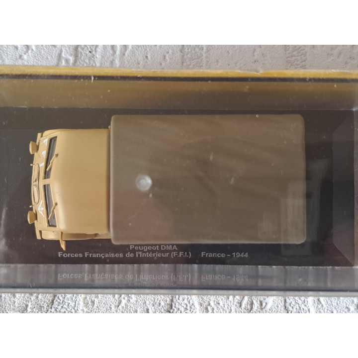 Peugeot DMA F.F.I Frankrijk 1:43 Atlas - militair