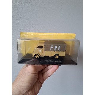 Atlas Peugeot DMA F.F.I. Frans Verzetsvoertuig (WW2) - 1:43