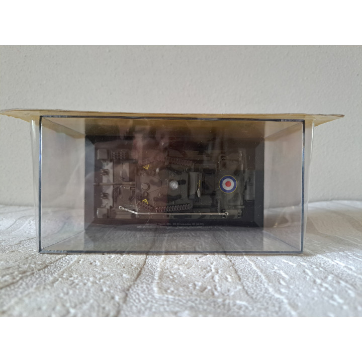 Cruiser tank MK. VI Crusader III (A15) Pichon 1:43 Atlas - militair