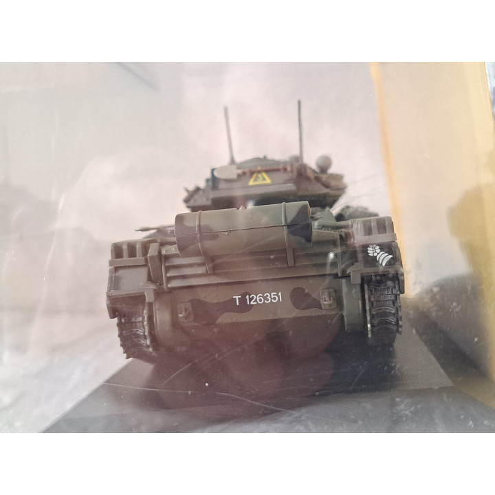 Cruiser Tank Mk VI Crusader III A15 Pichon Tunesie 1943 1:43 Atlas