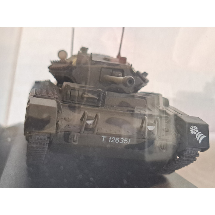 Cruiser Tank Mk VI Crusader III A15 Pichon Tunesie 1943 1:43 Atlas