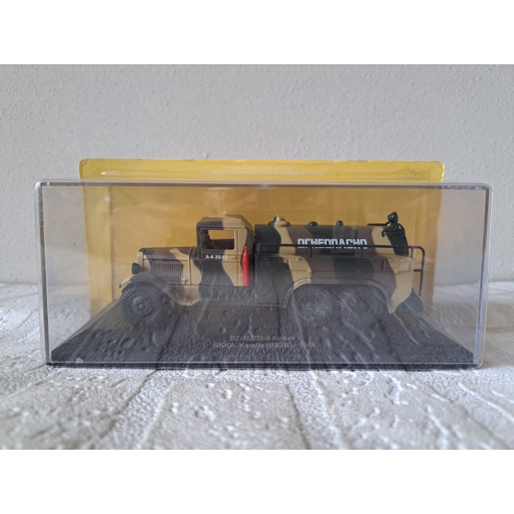 Z-35-ZIS-6 tanker Karella 1:43 Atlas - militair