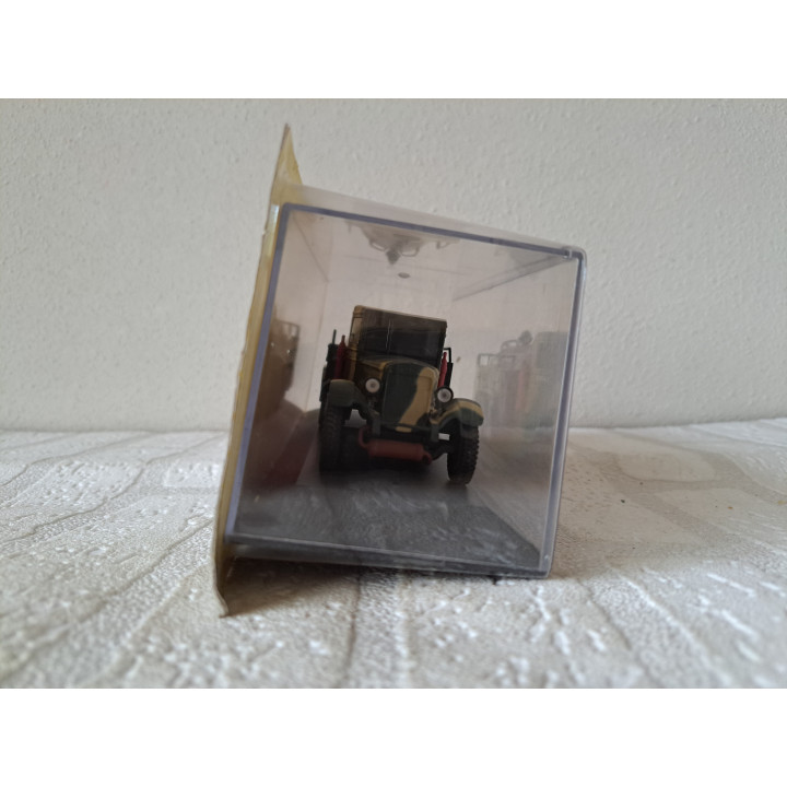 Z-35-ZIS-6 tanker Karella 1:43 Atlas - militair