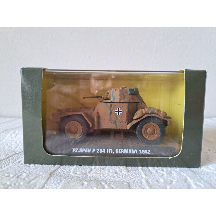 Panzer Spähwagen P 204 (F) Duitsland 1:43 Atlas 7123116 - militair