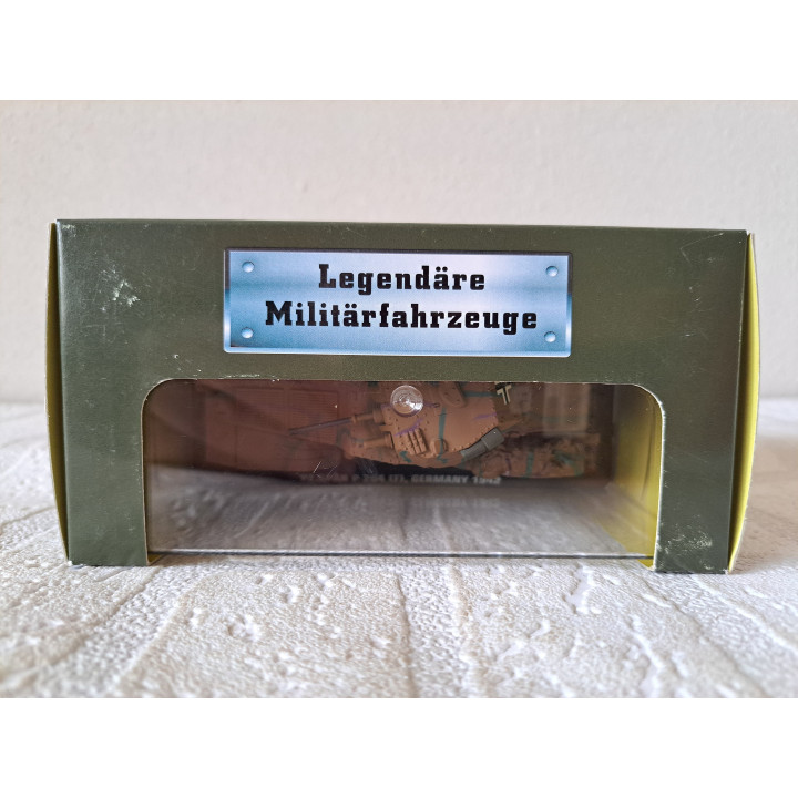 Panzer Spähwagen P 204 (F) Duitsland 1:43 Atlas 7123116 - militair
