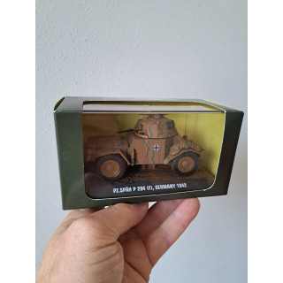 PZ. Spähwagen P 204 (F) Duits Legervoertuig (7123116) - 1:43 - Atlas