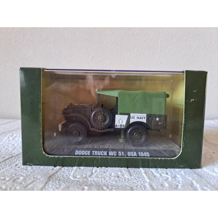 Dodge WC 51 truck Amerika 1:43 Atlas 7123106 - militair