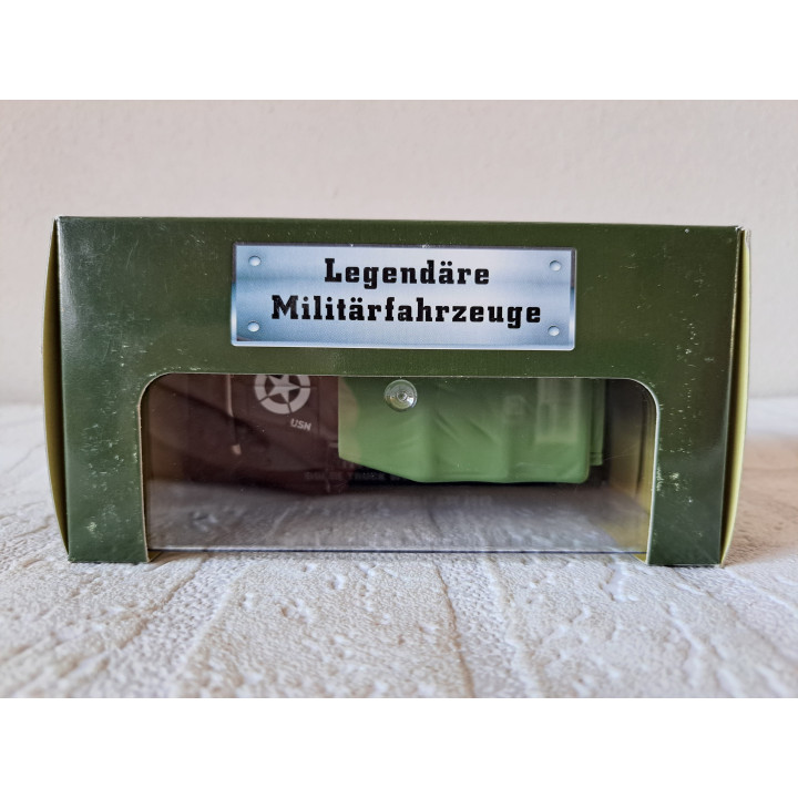 Dodge WC 51 truck Amerika 1:43 Atlas 7123106 - militair