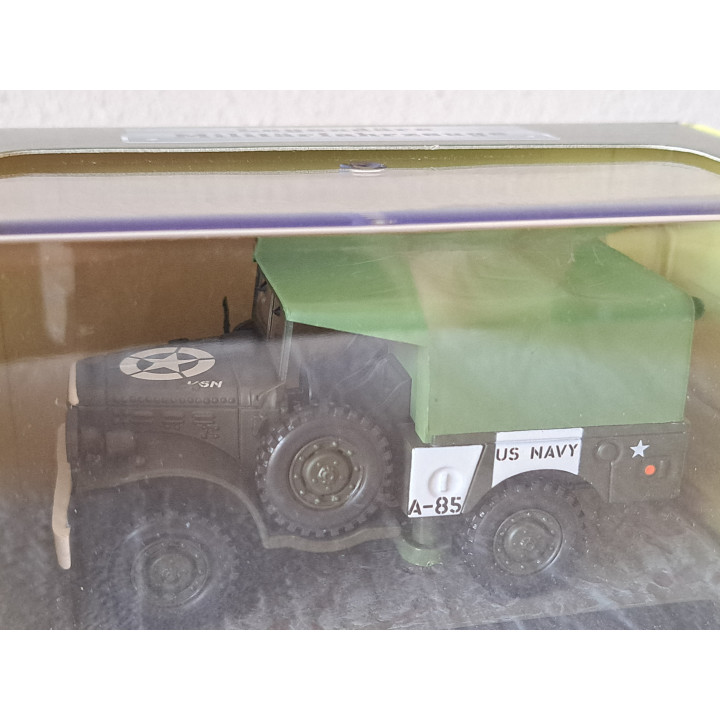 Dodge WC 51 truck Amerika 1:43 Atlas 7123106 - militair