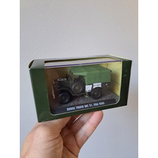 Dodge WC 51 truck Amerika 1:43 Atlas 7123106
