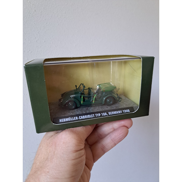 Atlas Volkswagen Kever Hebmüller 18A Duitsland - 1:43