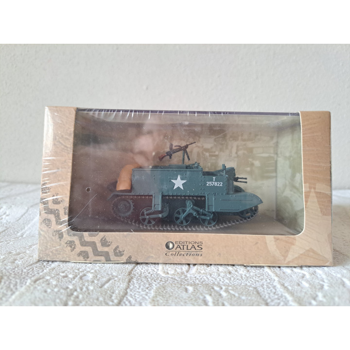 Bren Carrier MKII Amerika 1:43 Atlas 6690011 - militair
