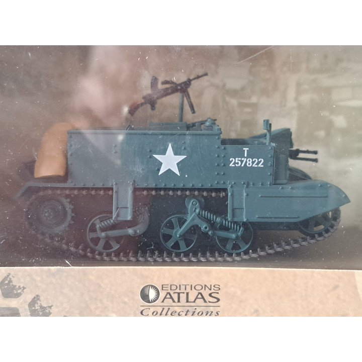 Bren Carrier MKII Amerika 1:43 Atlas 6690011 - militair