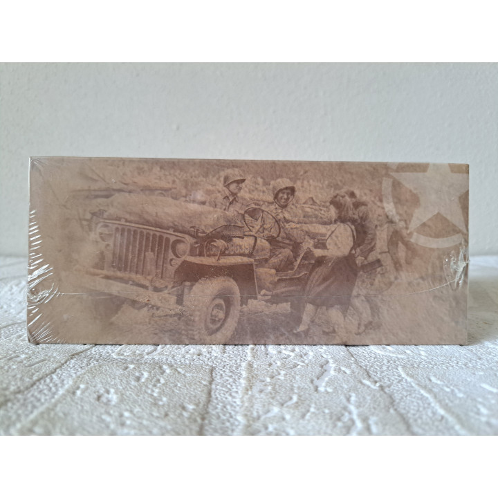 Panhard 178 AMD 35 Frankrijk 1:43 Atlas 6690008 - militair