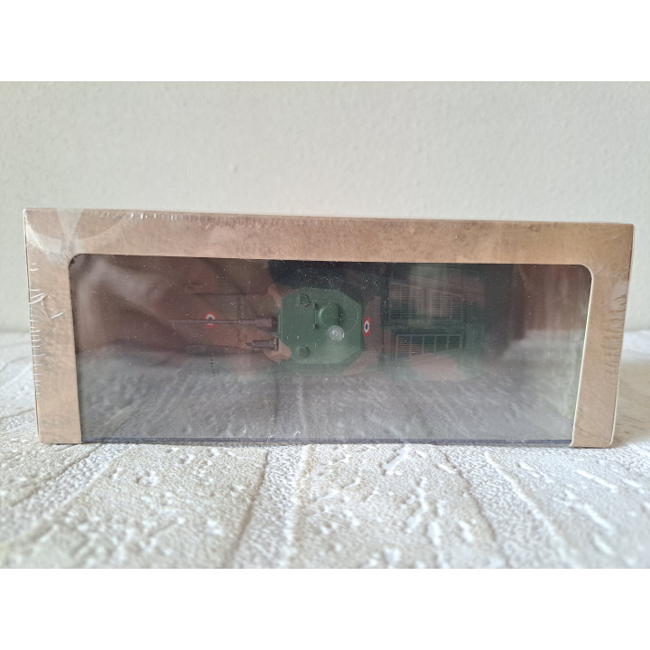 Panhard 178 AMD 35 Frankrijk 1:43 Atlas 6690008 - militair