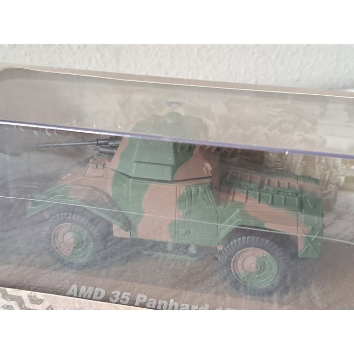 Panhard 178 AMD 35 Frankrijk 1:43 Atlas 6690008 - militair