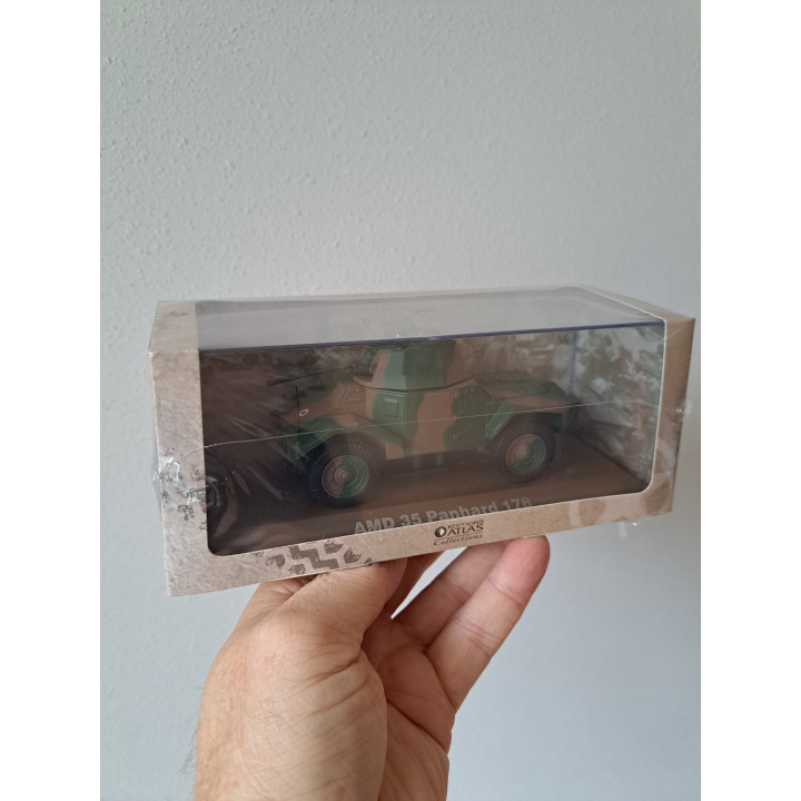 Atlas Panhard 178 AMD 35 Frans Militair Voertuig (6690008) - 1:43