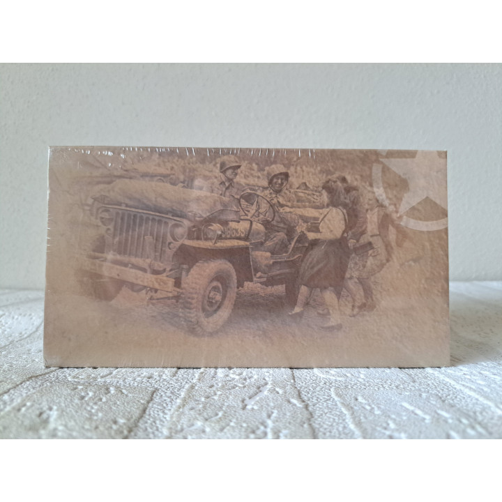 Atlas M3 Halftrack Amerika 6690027 Militair Model 1:43