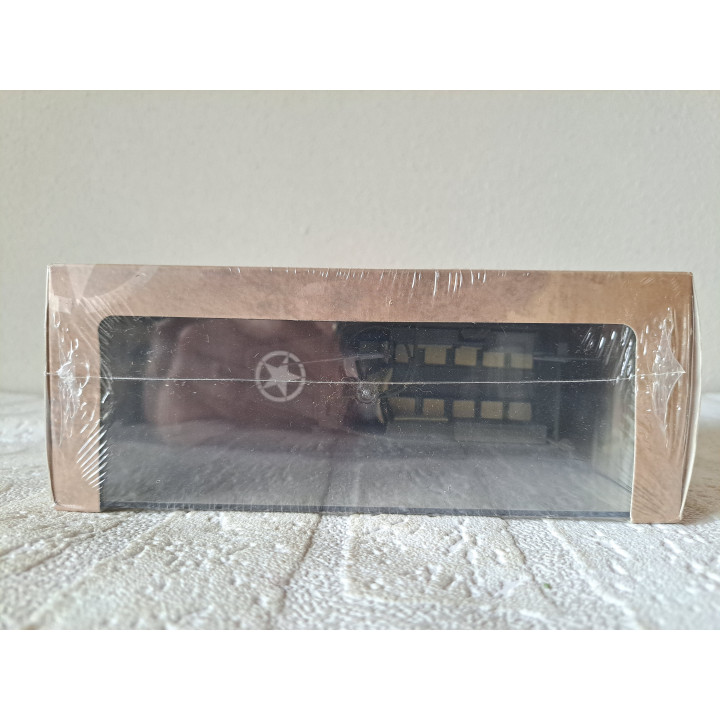 Atlas M3 Halftrack Amerika 6690027 Militair Model 1:43