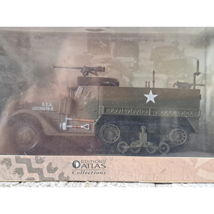 M3 Half truck 1:43 Amerika Atlas 6690027 - militair