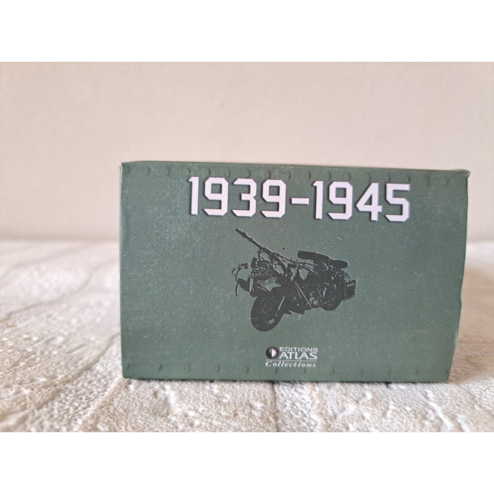 Bmw R 75 motor met zijspan 1:24 Duitsland Atlas 7895001- militair