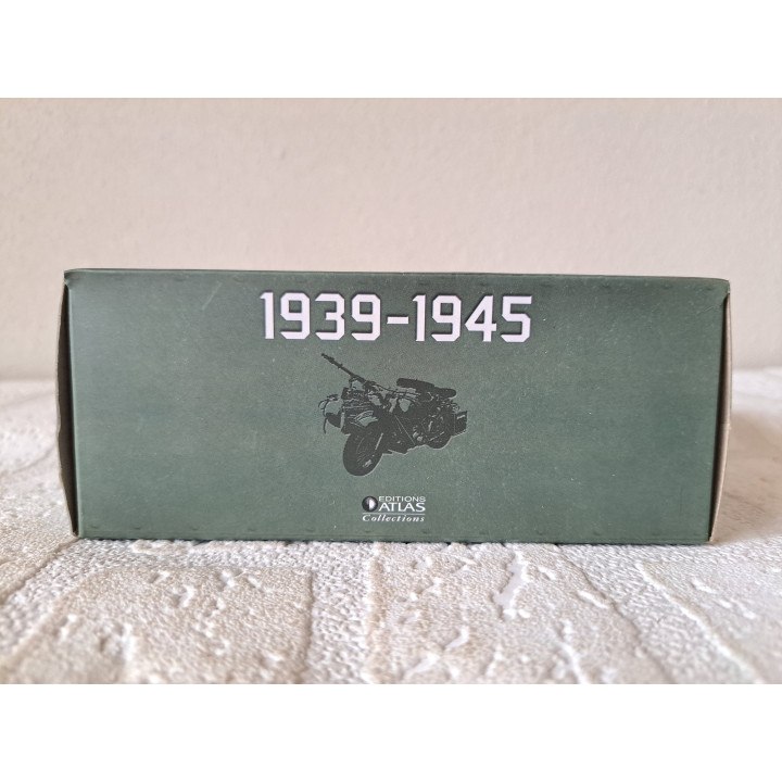 Bmw R 75 motor met zijspan 1:24 Duitsland Atlas 7895001- militair