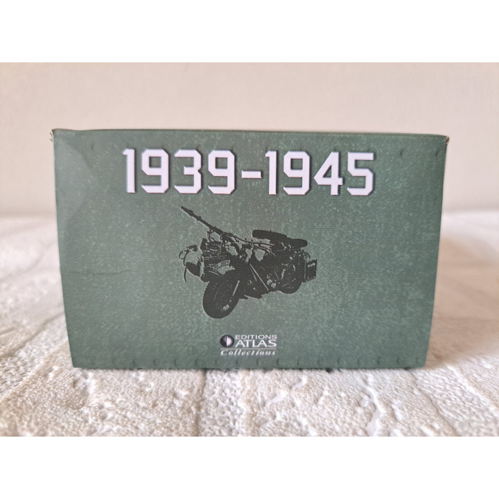 Bmw R 75 motor met zijspan 1:24 Duitsland Atlas 7895001- militair