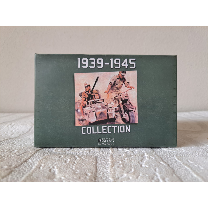 BMW R 75 Motor Zijspan 1:24 Duitsland Atlas Collections 7895001