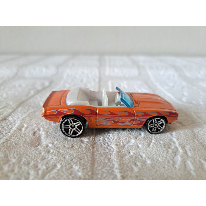 1969 Chevrolet Camaro Convertible Hot Wheels 1:64