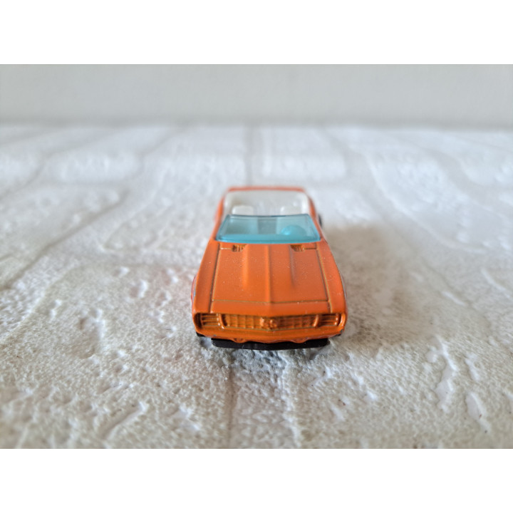 1969 Chevrolet Camaro Convertible Hot Wheels 1:64