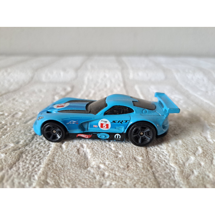 Dodge Viper SRT GTS-R Hot wheels 2019-124 - Verzamelmodelauto Dodge Viper SRT GTS-R Hot wheels 2019-124 - Verzamelmodelauto