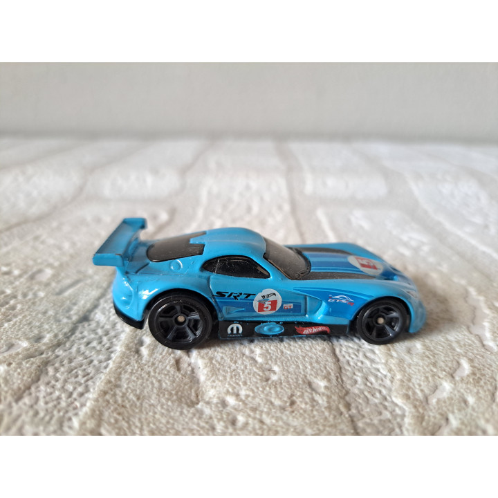 Dodge Viper SRT GTS-R Hot wheels 2019-124 - Verzamelmodelauto Dodge Viper SRT GTS-R Hot wheels 2019-124 - Verzamelmodelauto