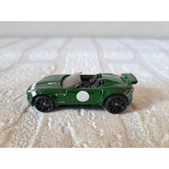 Jaguar F Type Project 75 2015 Hot wheels 2015-185 (1) - Verzamelmodelauto