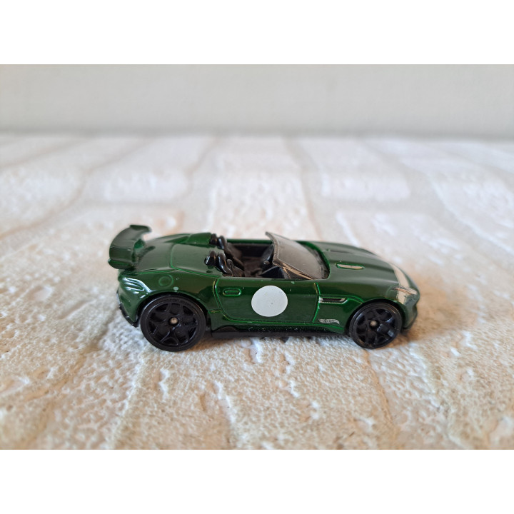 Jaguar F Type Project 75 2015 Hot wheels 2015-185 (1) - Verzamelmodelauto