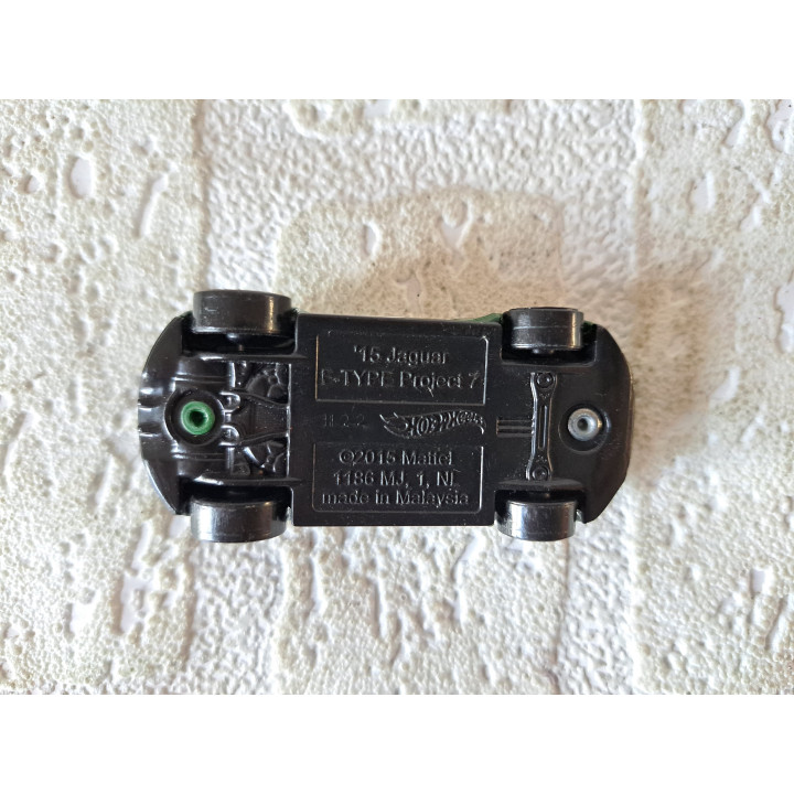Jaguar F Type Project 75 2015 Hot wheels 2015-185 (1) - Verzamelmodelauto