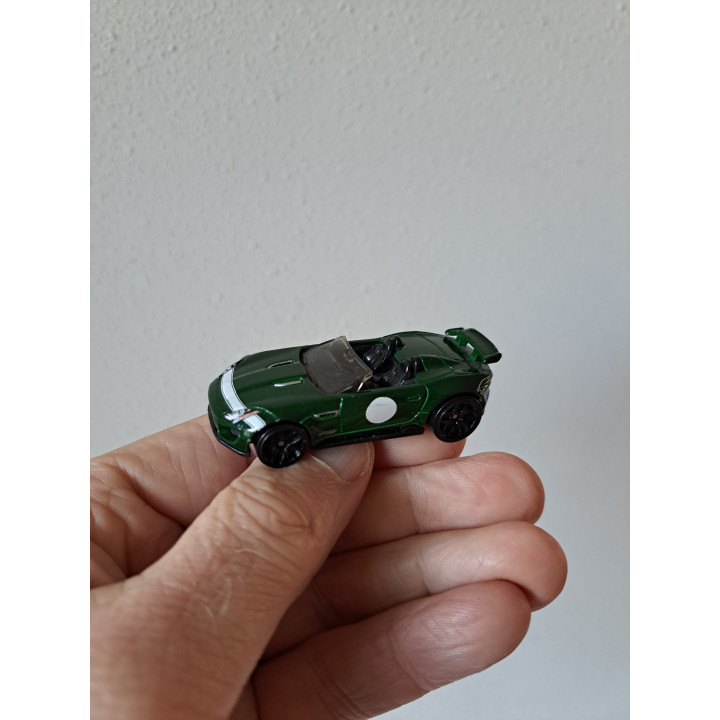 Jaguar F Type Project 75 2015 Hot wheels 2015-185 (1)