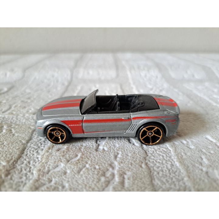 Chevrolet Camaro Convertible Concept Hot Wheels 2011