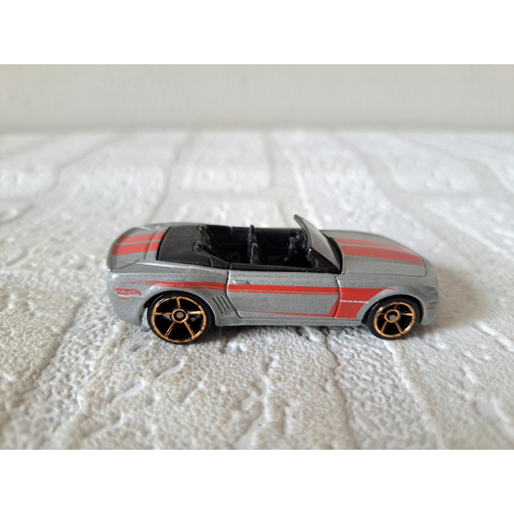 Chevrolet Camaro Convertible Concept Hot Wheels 2011