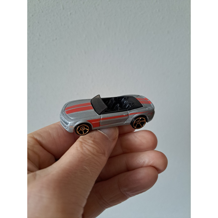 Chevrolet Camaro Convertible Concept Hot wheels 2011-149