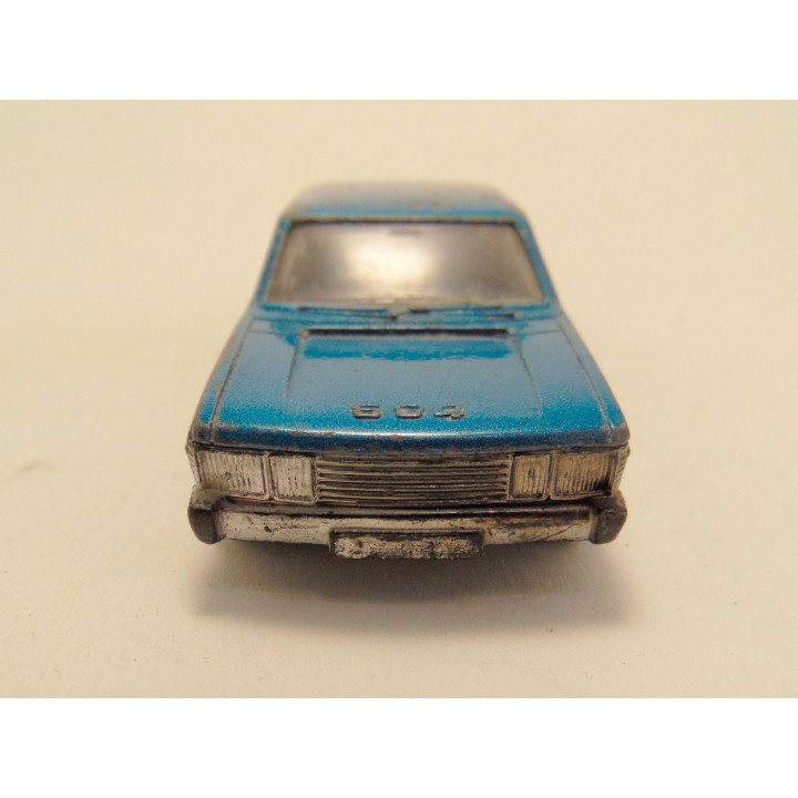 Peugeot 604 blauw