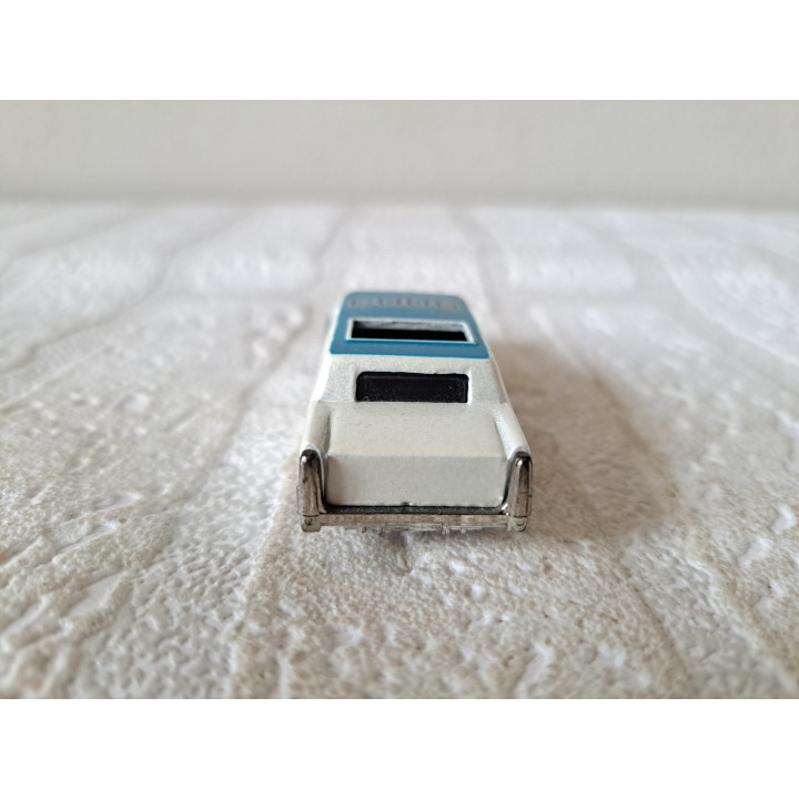 Lincoln limousine Limozeen Cop Rods Series Hot wheels 2009 - Verzamelmodelauto