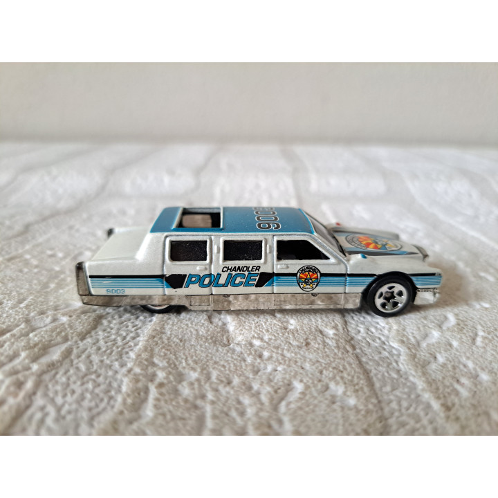 Lincoln limousine Limozeen Cop Rods Series Hot wheels 2009 - Verzamelmodelauto