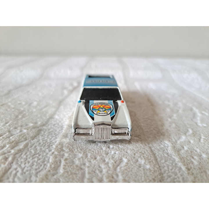 Lincoln limousine Limozeen Cop Rods Series Hot wheels 2009 - Verzamelmodelauto