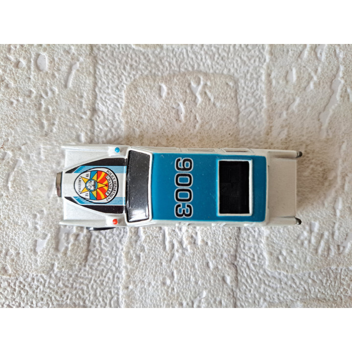 Lincoln limousine Limozeen Cop Rods Series Hot wheels 2009 - Verzamelmodelauto